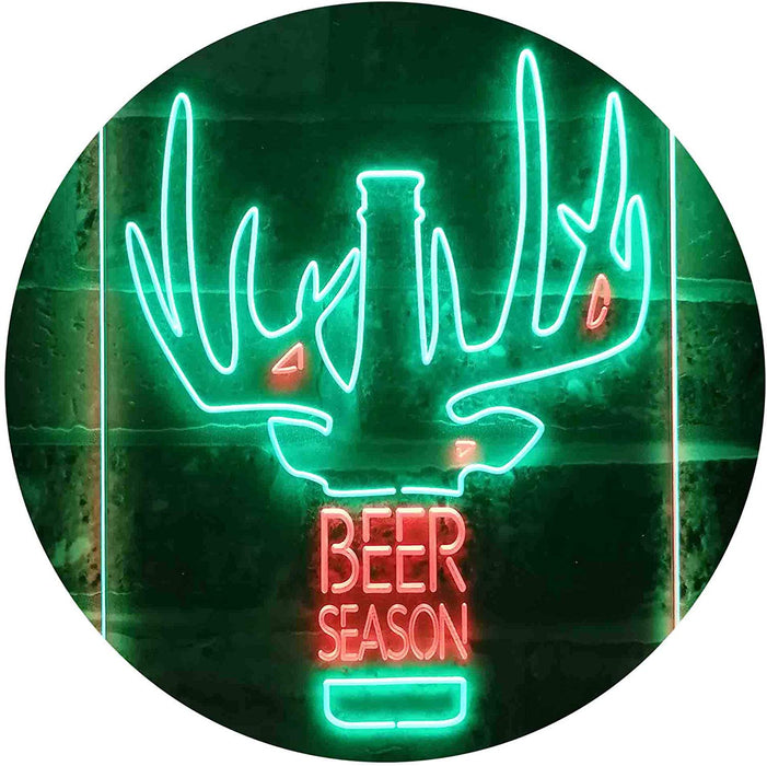 Winter Beer Season LED Light Sign - Way Up Gifts