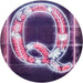 Family Name Letter Q Monogram Initial LED Light Sign - Way Up Gifts