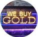 Pawn Shop We Buy Gold LED Light Sign - Way Up Gifts