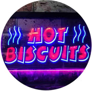 Hot Biscuits LED Light Sign - LED Gift Works