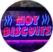 Hot Biscuits LED Light Sign - Way Up Gifts