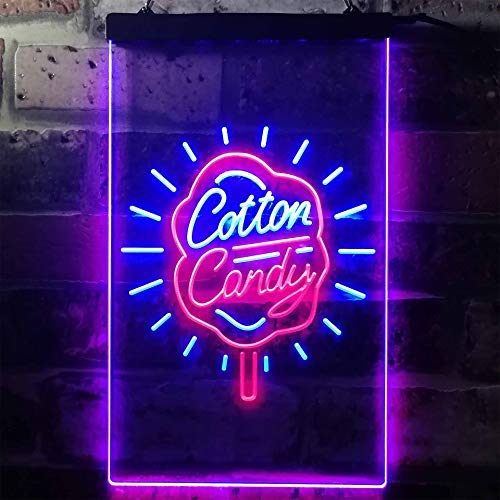 Cotton Candy LED Light Sign - Way Up Gifts