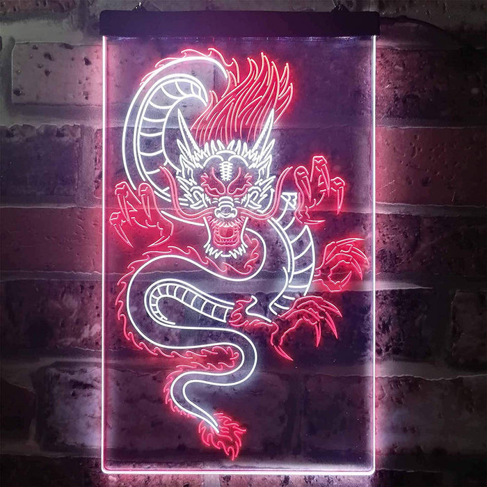 Dragon LED Light Sign - Way Up Gifts