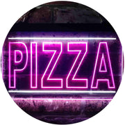 Pizza LED Light Sign - LED Gift Works
