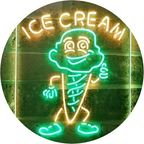 Ice Cream LED Light Sign - Way Up Gifts