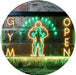 Fitness Center Open Gym LED Light Sign - Way Up Gifts