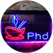 Vietnamese Noodles Pho LED Light Sign - LED Gift Works