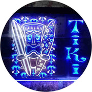 Surf Mask Man Tiki Bar LED Light Sign - LED Gift Works