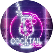 Cocktail Bar LED Light Sign - LED Gift Works