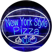 New York Style Pizza LED Light Sign - LED Gift Works