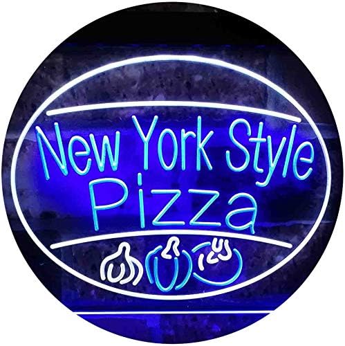 New York Style Pizza LED Light Sign - LED Gift Works