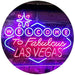Welcome to Fabulous Las Vegas LED Light Sign - Way Up Gifts