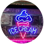 Ice Cream LED Light Sign - LED Gift Works
