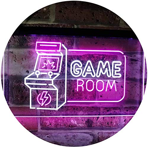 Arcade Game Room LED Light Sign - Way Up Gifts