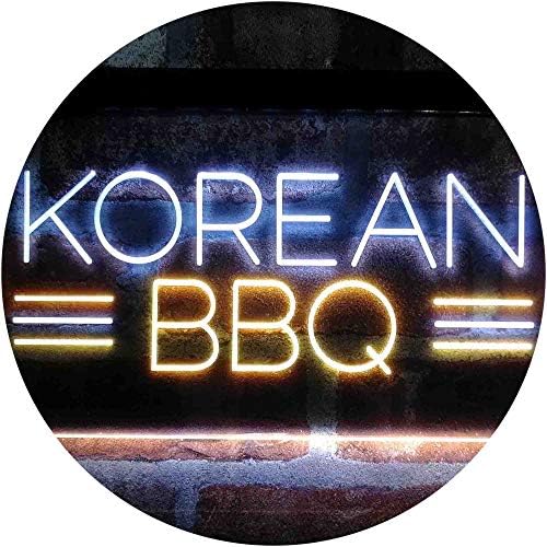 Korean BBQ Restaurant LED Light Sign - Way Up Gifts