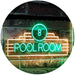 Billiards Pool Room LED Light Sign - Way Up Gifts