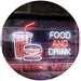 Soda Burgers Food and Drink LED Light Sign - Way Up Gifts
