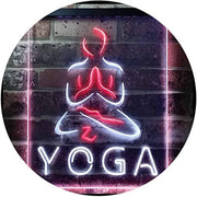 Yoga LED Light Sign - LED Gift Works