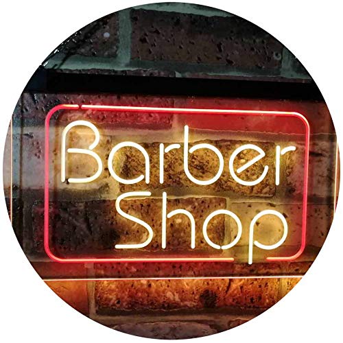 Barber Shop LED Light Sign - LED Gift Works