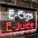 Vape Shop E-Cigs E-Juice LED Light Sign - Way Up Gifts