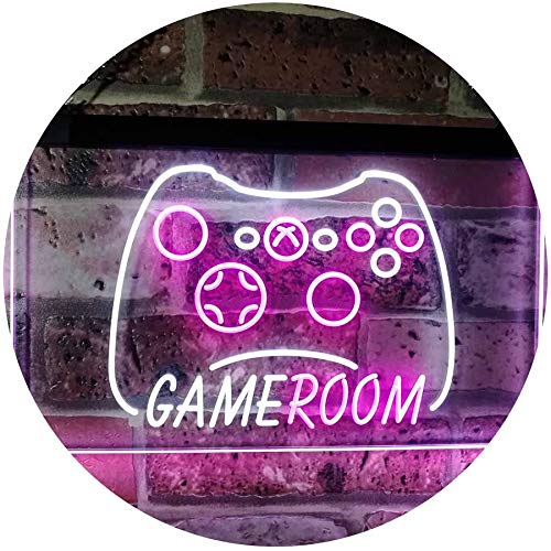Game Room LED Light Sign - Way Up Gifts