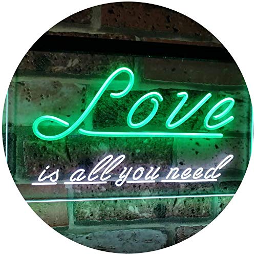 Love is All You Need LED Light Sign - Way Up Gifts