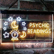 Crystal Ball Psychic Readings LED Light Sign - LED Gift Works