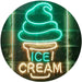Ice Cream Cones LED Light Sign - Way Up Gifts