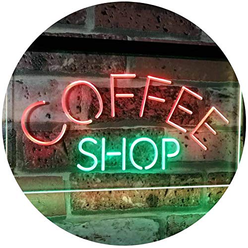 Coffee Shop LED Light Sign - Way Up Gifts