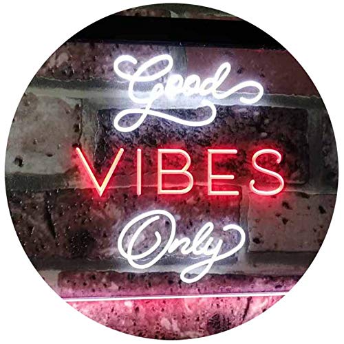 Good Vibes Only LED Light Sign - Way Up Gifts
