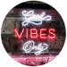 Good Vibes Only LED Light Sign - Way Up Gifts