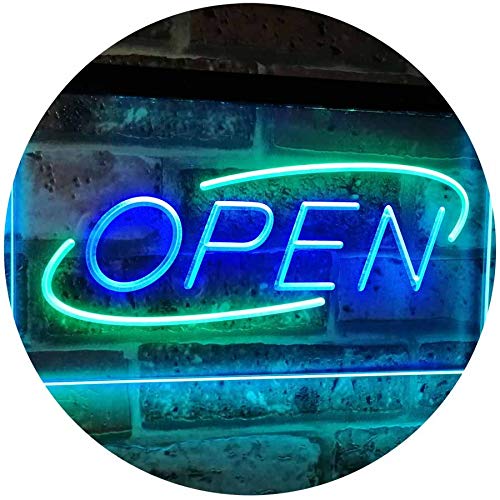 Open LED Light Sign - LED Gift Works