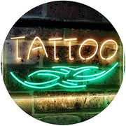 Tattoo LED Light Sign - LED Gift Works