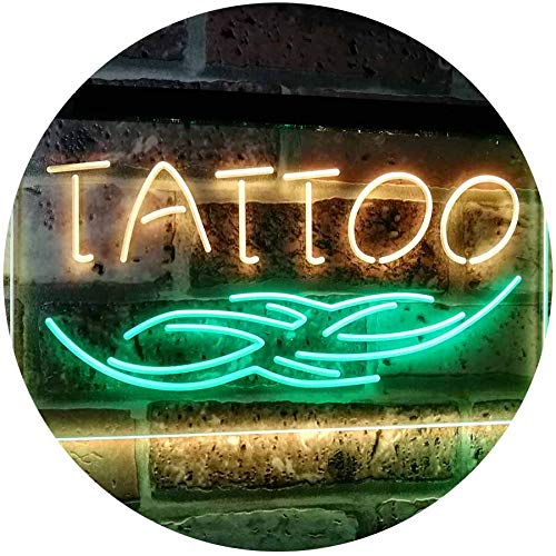 Tattoo LED Light Sign - LED Gift Works