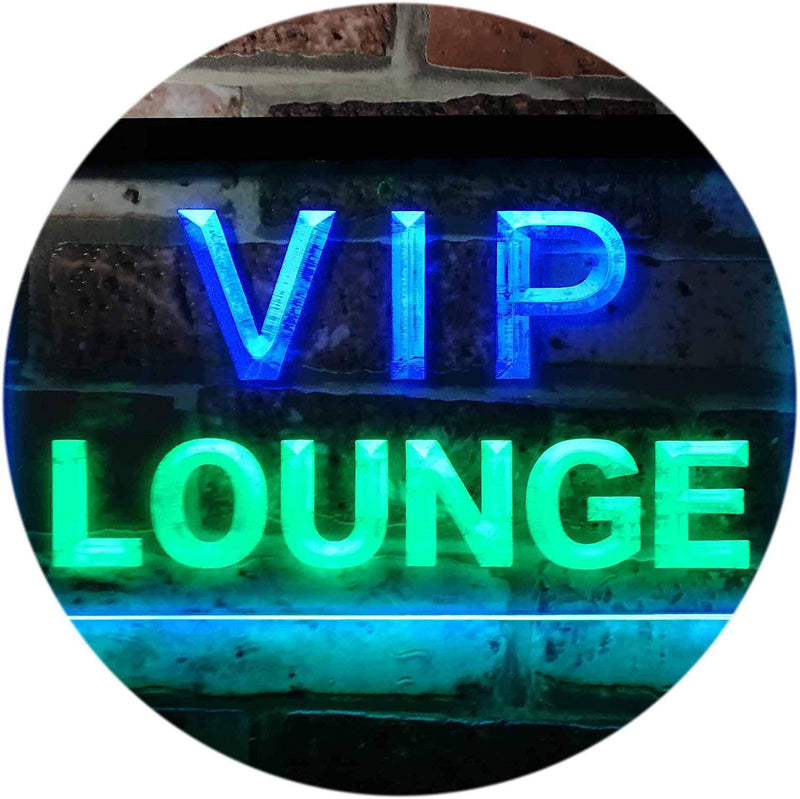 VIP Lounge LED Light Sign - LED Gift Works