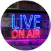 Live On Air Recording Studio LED Neon Light Sign - Way Up Gifts