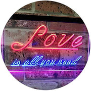 Love is All You Need LED Light Sign - LED Gift Works