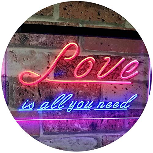 Love is All You Need LED Light Sign - LED Gift Works