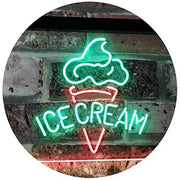 Ice Cream LED Light Sign - LED Gift Works