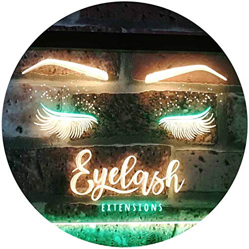 Beauty Salon Eyelash Extensions LED Neon Light Sign - LED Gift Works