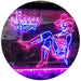 Cowgirl Welcome to Las Vegas LED Light Sign - Way Up Gifts