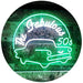 The Fabulous 50s LED Light Sign - Way Up Gifts