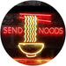 Humor Send Noods Noodles Home Decoration LED Light Sign - Way Up Gifts