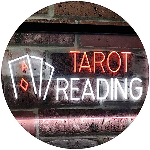 Tarot Reading LED Light Sign - Way Up Gifts