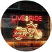 Motorcycle Live to Ride LED Light Sign - Way Up Gifts