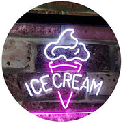Ice Cream LED Light Sign - LED Gift Works