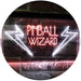 Arcade Game Room Pinball Wizard LED Light Sign - Way Up Gifts