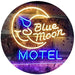 Blue Moon Motel LED Light Sign - Way Up Gifts