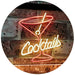 Cocktails LED Light Sign - Way Up Gifts
