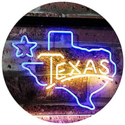 State of Texas LED Light Sign - LED Gift Works